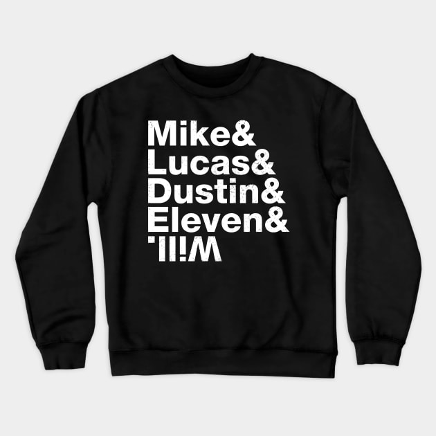 Stranger Things Kids Crewneck Sweatshirt by zerobriant